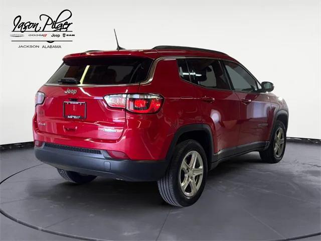2024 Jeep Compass Latitude 4x4
