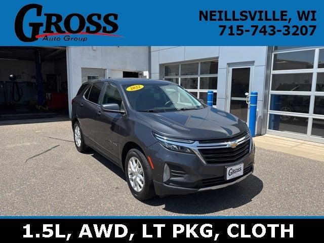 2022 Chevrolet Equinox AWD LT