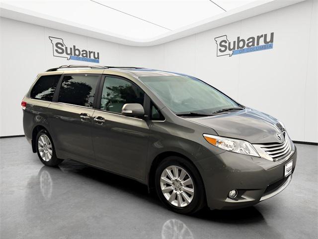 2013 Toyota Sienna Limited 7 Passenger