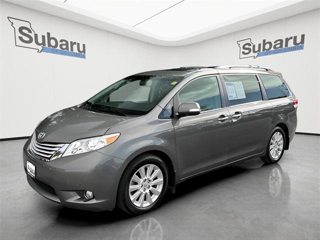 2013 Toyota Sienna Limited 7 Passenger