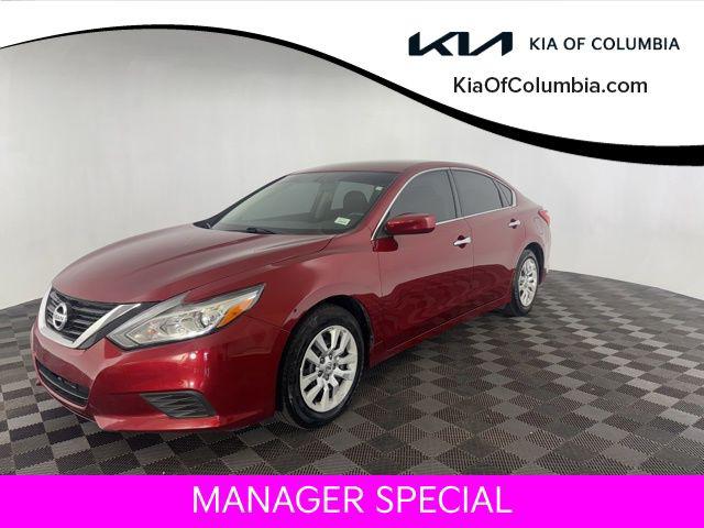 2018 Nissan Altima 2.5 S
