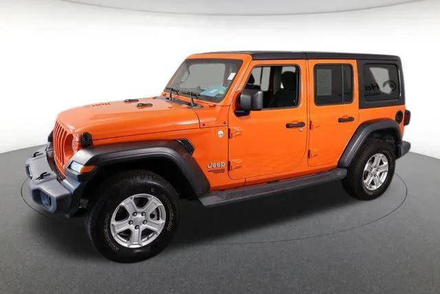 2018 Jeep Wrangler Unlimited Sport S 4x4