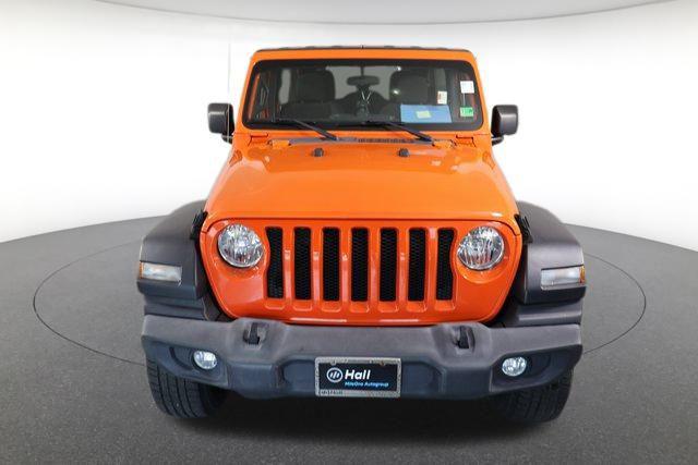 2018 Jeep Wrangler Unlimited Sport S 4x4