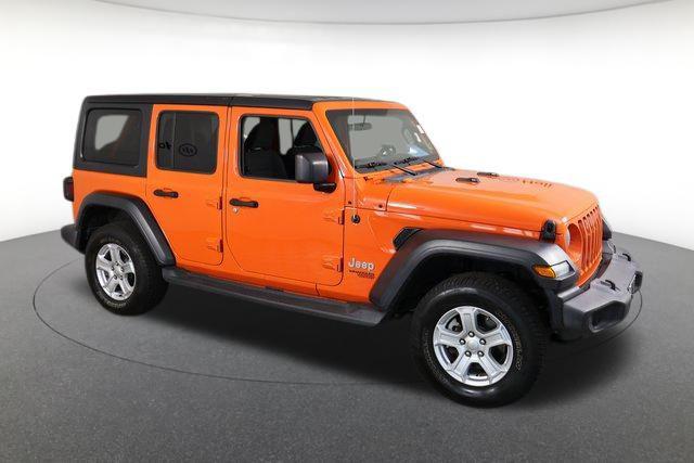 2018 Jeep Wrangler Unlimited Sport S 4x4