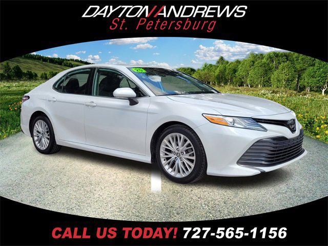 2020 Toyota Camry XLE