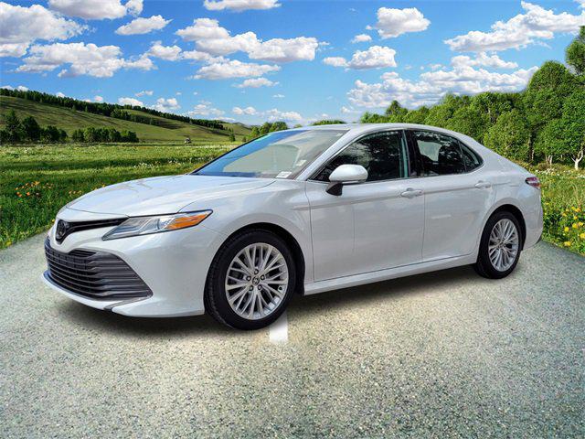 2020 Toyota Camry XLE