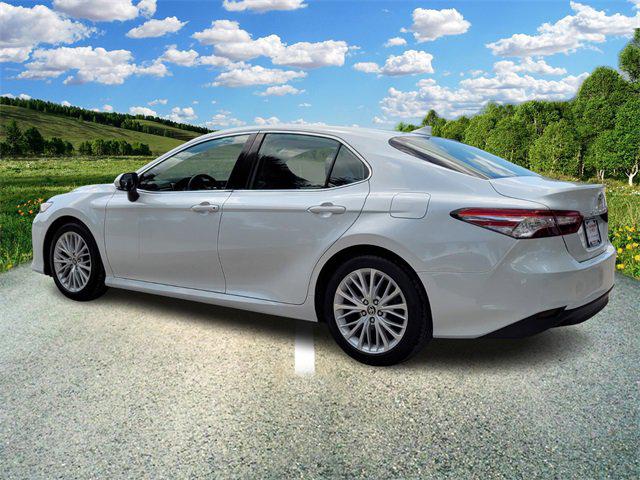 2020 Toyota Camry XLE