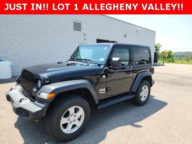 2019 Jeep Wrangler Sport S 4x4
