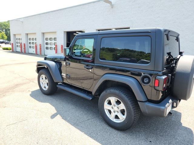 2019 Jeep Wrangler Sport S 4x4