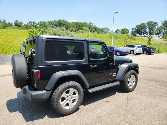 2019 Jeep Wrangler Sport S 4x4