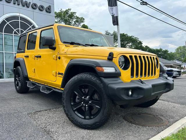 2021 Jeep Wrangler Unlimited Sport Altitude 4x4