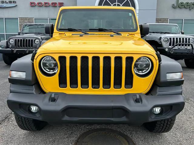 2021 Jeep Wrangler Unlimited Sport Altitude 4x4