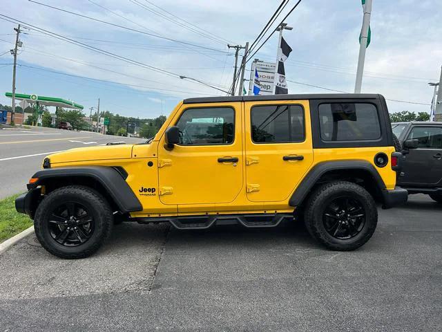 2021 Jeep Wrangler Unlimited Sport Altitude 4x4