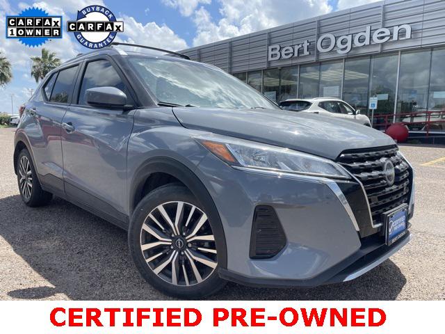 2023 Nissan Kicks SV Xtronic CVT