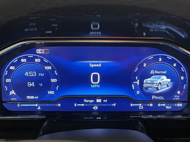 2025 Chevrolet Silverado 1500 2WD Crew Cab Short Bed LT
