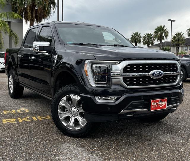 2022 Ford F-150 Platinum