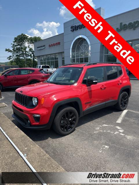 2023 Jeep Renegade Altitude 4x4