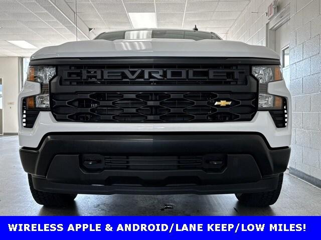 2024 Chevrolet Silverado 1500 4WD Crew Cab Short Bed WT