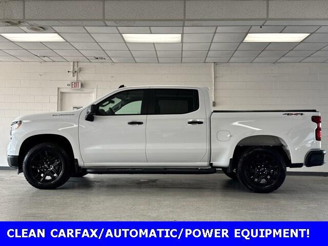 2024 Chevrolet Silverado 1500 4WD Crew Cab Short Bed WT