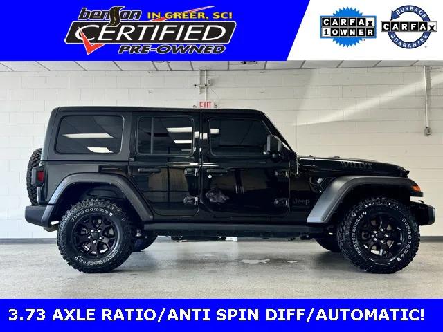 2021 Jeep Wrangler Unlimited Willys 4x4