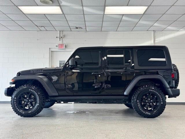 2021 Jeep Wrangler Unlimited Willys 4x4