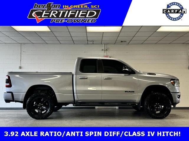 2022 RAM 1500 Big Horn Quad Cab 4x4 64 Box