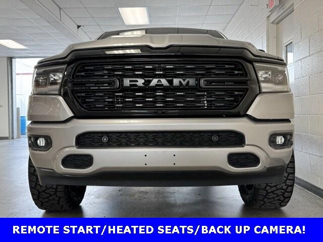 2022 RAM 1500 Big Horn Quad Cab 4x4 64 Box