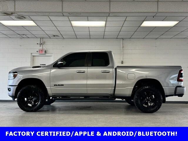 2022 RAM 1500 Big Horn Quad Cab 4x4 64 Box