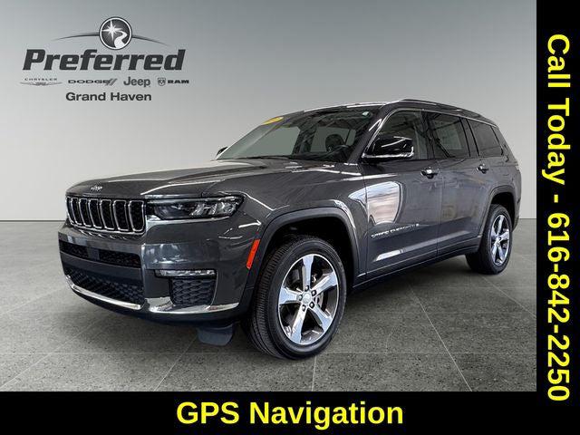 2022 Jeep Grand Cherokee L Limited 4x4 2022 Jeep Grand Cherokee L Limited 4x4