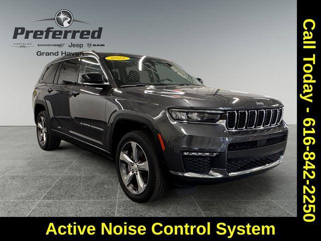 2022 Jeep Grand Cherokee L Limited 4x4 2022 Jeep Grand Cherokee L Limited 4x4