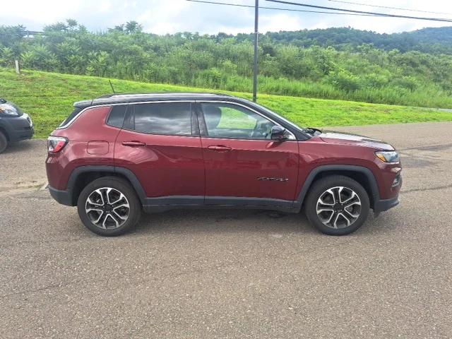 2022 Jeep Compass Limited 4x4