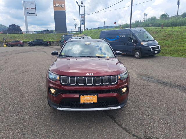 2022 Jeep Compass Limited 4x4