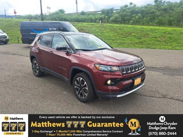 2022 Jeep Compass Limited 4x4