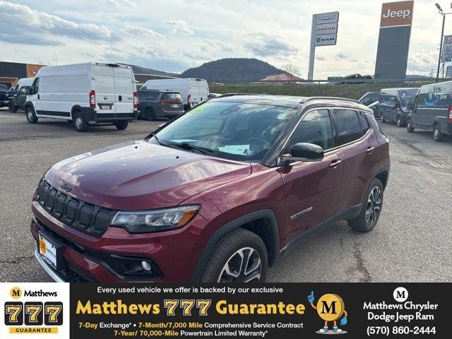 2022 Jeep Compass Limited 4x4