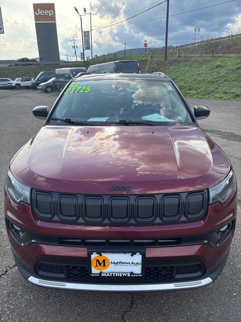 2022 Jeep Compass Limited 4x4