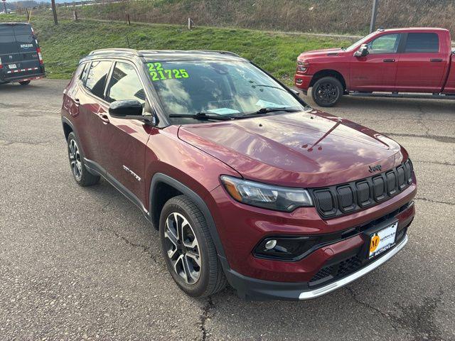 2022 Jeep Compass Limited 4x4