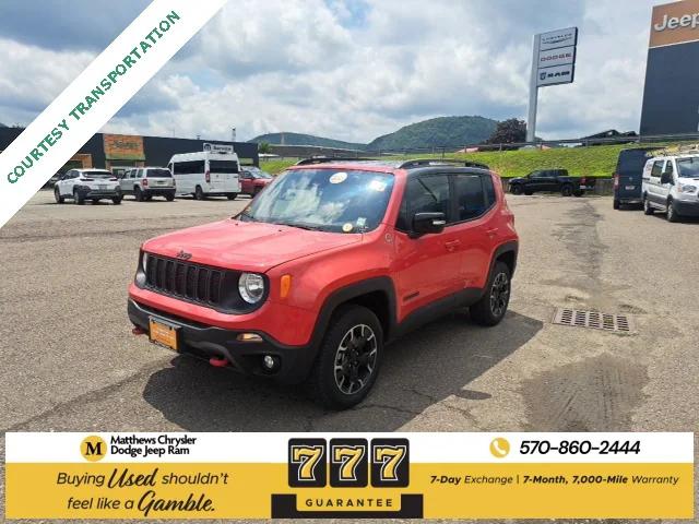 2023 Jeep Renegade Trailhawk 4x4 2023 Jeep Renegade Trailhawk 4x4