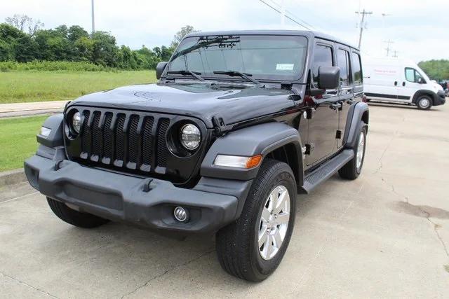 2021 Jeep Wrangler Unlimited Sport S 4x4