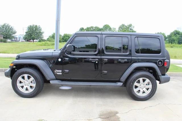2021 Jeep Wrangler Unlimited Sport S 4x4