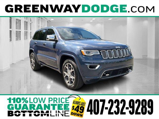 2019 Jeep Grand Cherokee Overland 4x2
