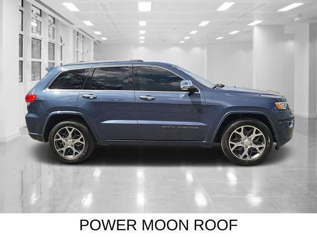 2019 Jeep Grand Cherokee Overland 4x2