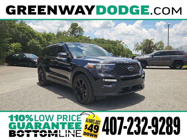 2020 Ford Explorer ST
