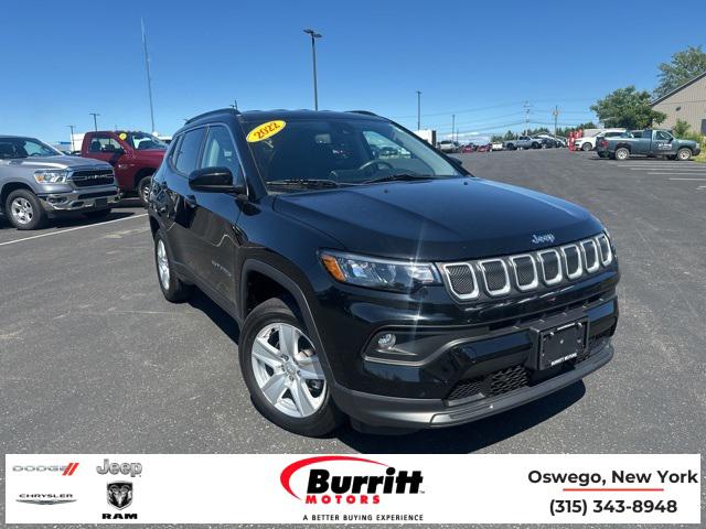 2022 Jeep Compass Latitude 4x4