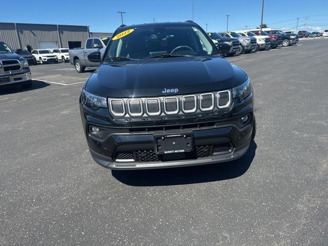 2022 Jeep Compass Latitude 4x4