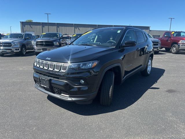 2022 Jeep Compass Latitude 4x4