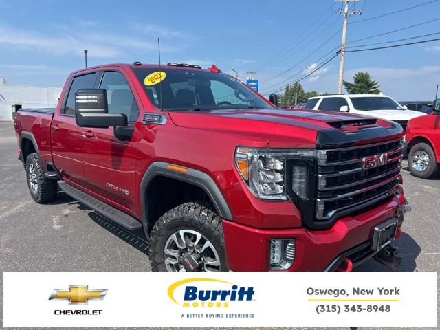 2022 GMC Sierra 2500HD 4WD Crew Cab Standard Bed AT4