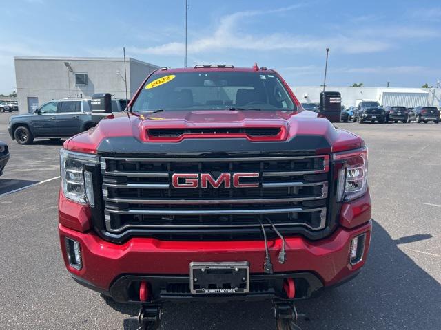 2022 GMC Sierra 2500HD 4WD Crew Cab Standard Bed AT4