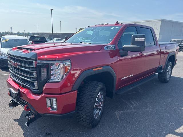 2022 GMC Sierra 2500HD 4WD Crew Cab Standard Bed AT4