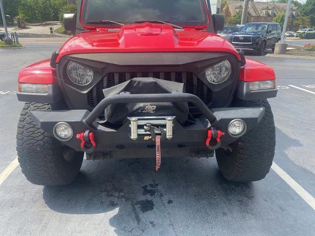 2018 Jeep Wrangler Unlimited Sahara 4x4