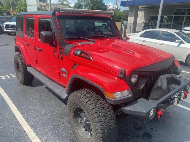 2018 Jeep Wrangler Unlimited Sahara 4x4